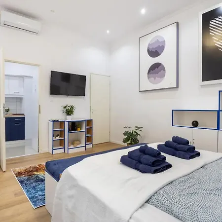 Apartman Authentic In The Jewish Quarter Budapest