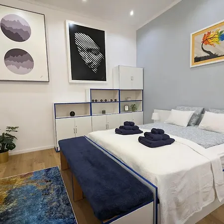 Authentic In The Jewish Quarter Apartman Budapest